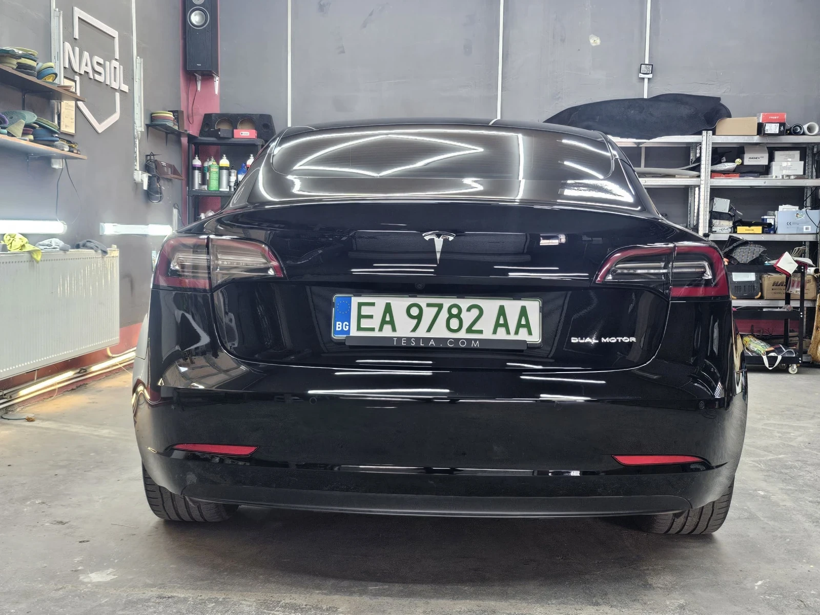 Tesla Model 3 LR DM Heat pump, снимка 4 - Автомобили и джипове - 54397300