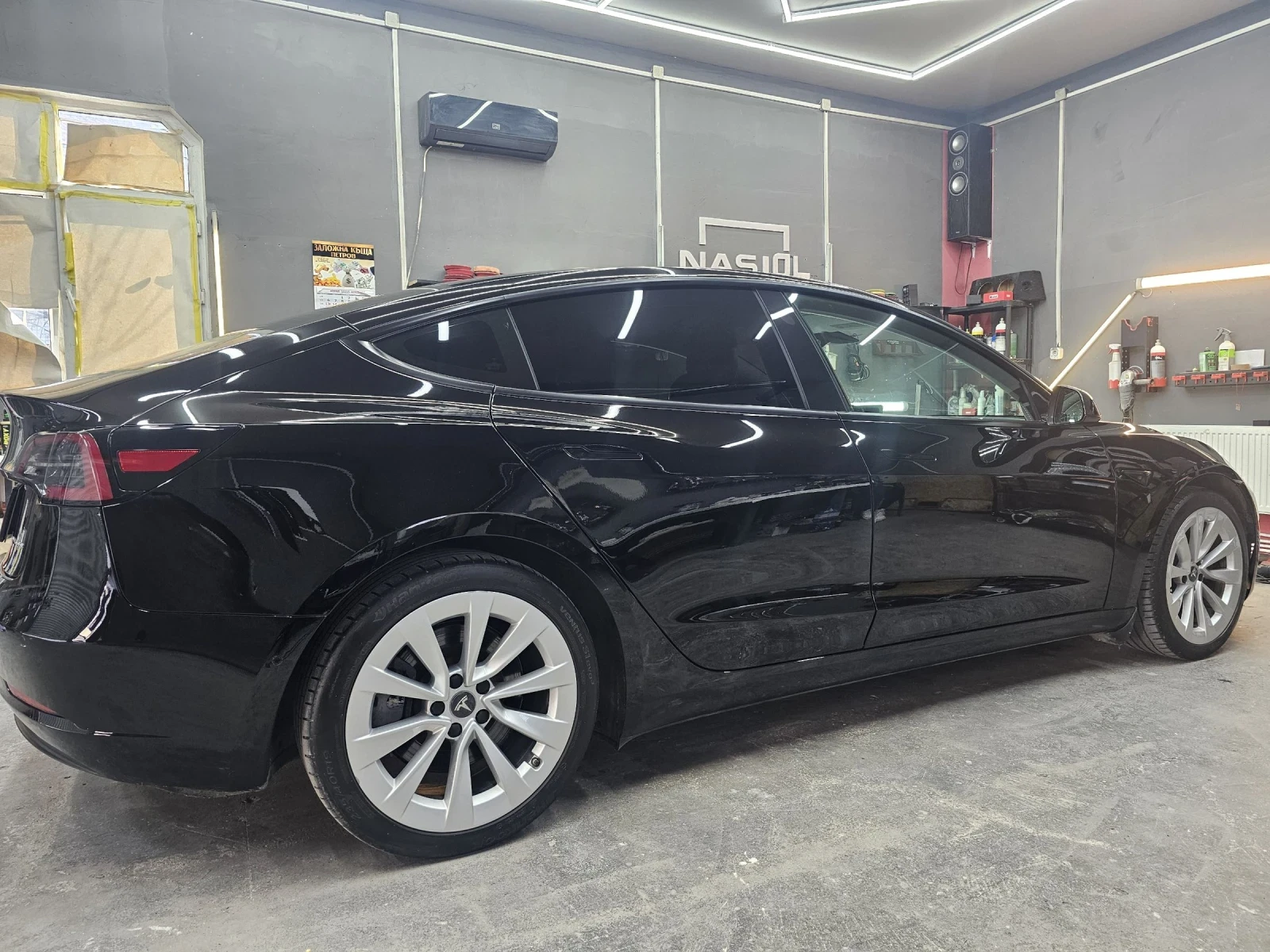 Tesla Model 3 LR DM Heat pump, снимка 6 - Автомобили и джипове - 54397300