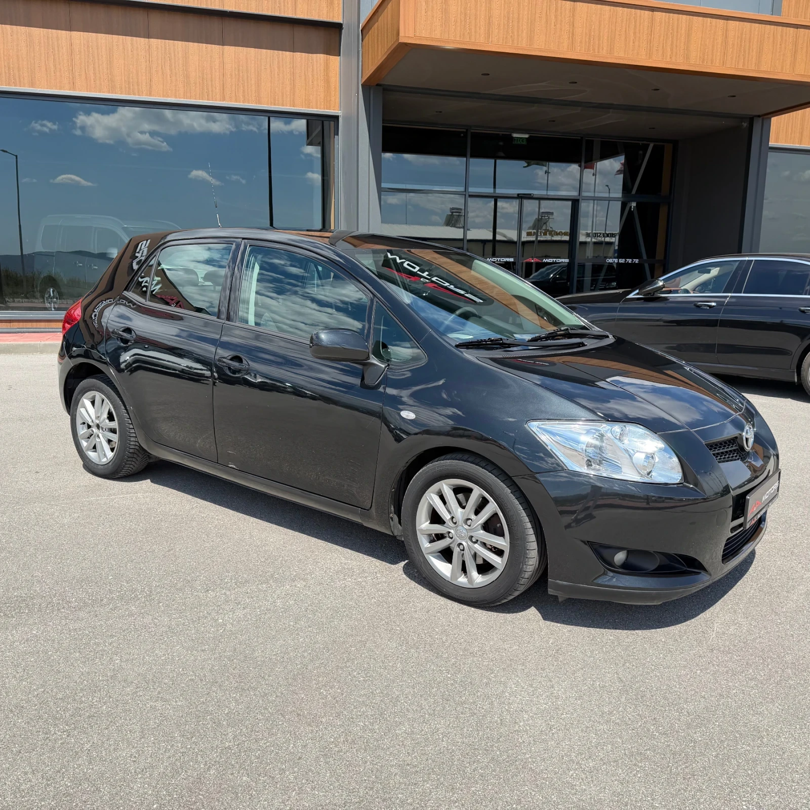 Toyota Auris 2.0-126к.с.-D4D;НАВИГАЦИЯ;КЛИМАТРОНИК, снимка 4 - Автомобили и джипове - 54424024