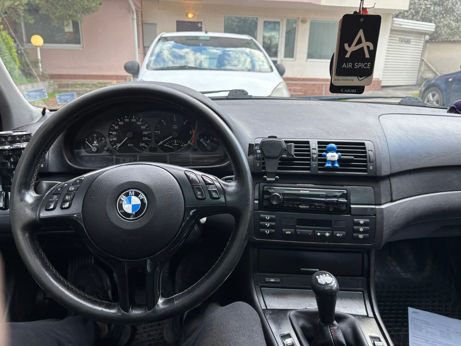 BMW 320 E 46, снимка 8 - Автомобили и джипове - 54621379
