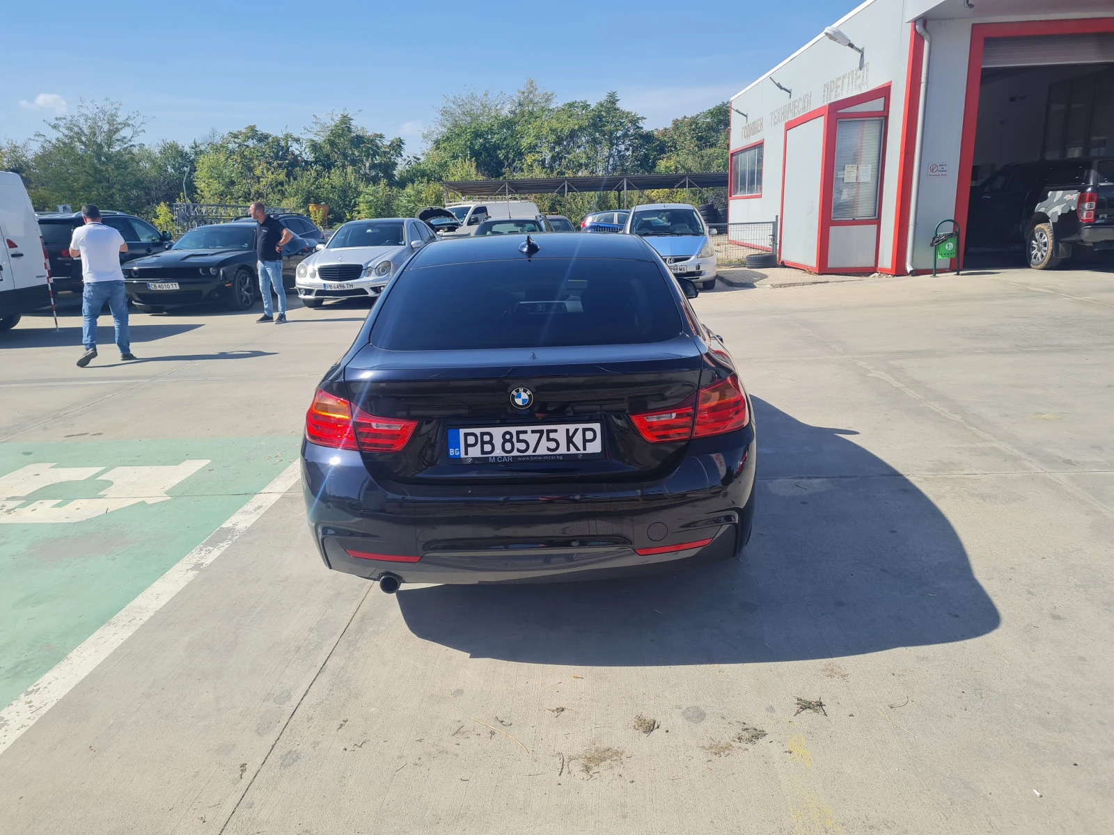 BMW 420 D  Gran Coupe, M SPORT , X Drive, снимка 3 - Автомобили и джипове - 55051048
