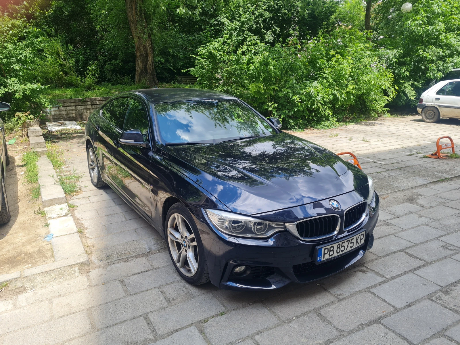 BMW 420 D  Gran Coupe, M SPORT , X Drive, снимка 9 - Автомобили и джипове - 55051048