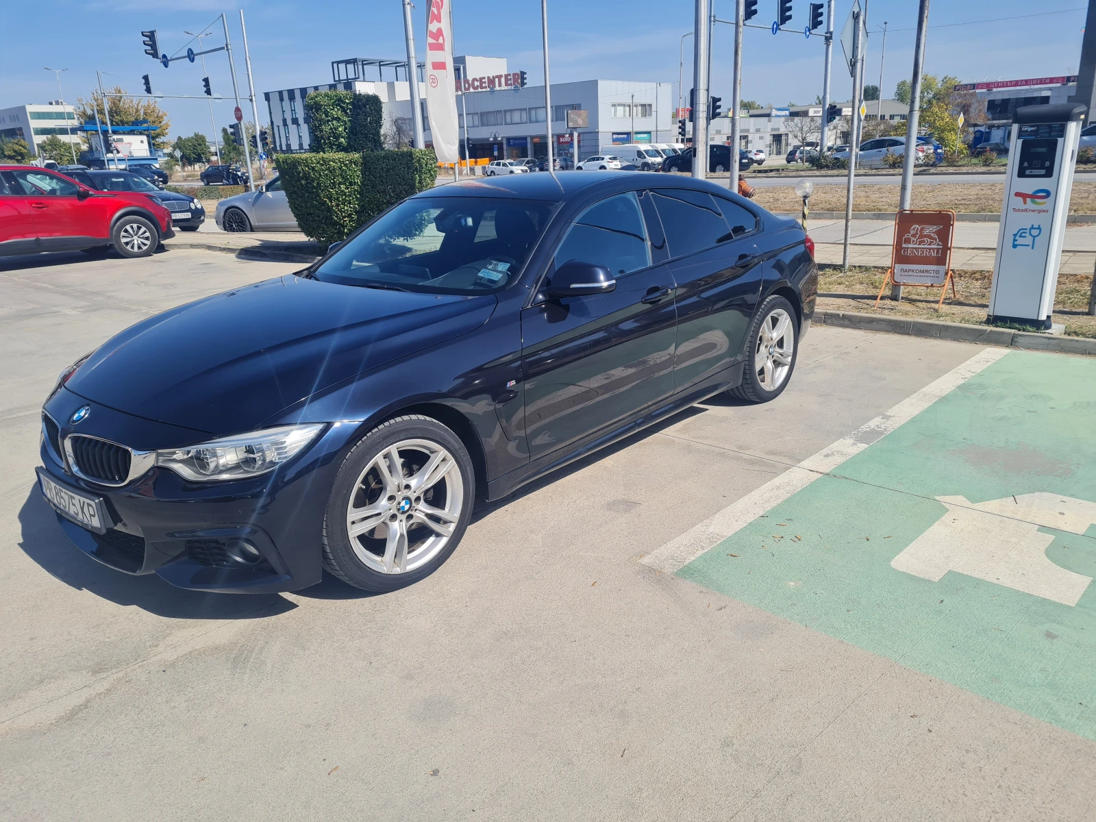 BMW 420 D  Gran Coupe, M SPORT , X Drive, снимка 2 - Автомобили и джипове - 55051048
