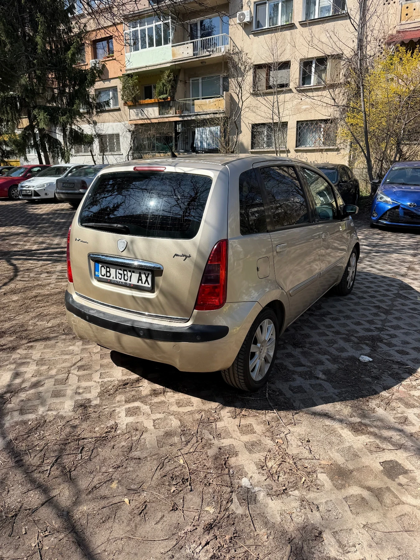 Lancia Musa, снимка 5 - Автомобили и джипове - 55104923