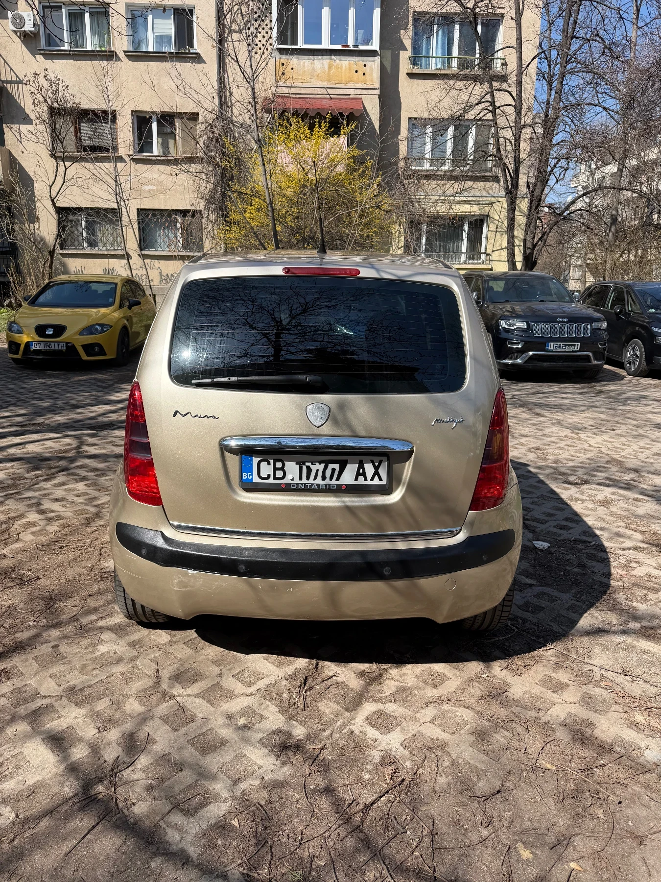 Lancia Musa, снимка 6 - Автомобили и джипове - 55104923