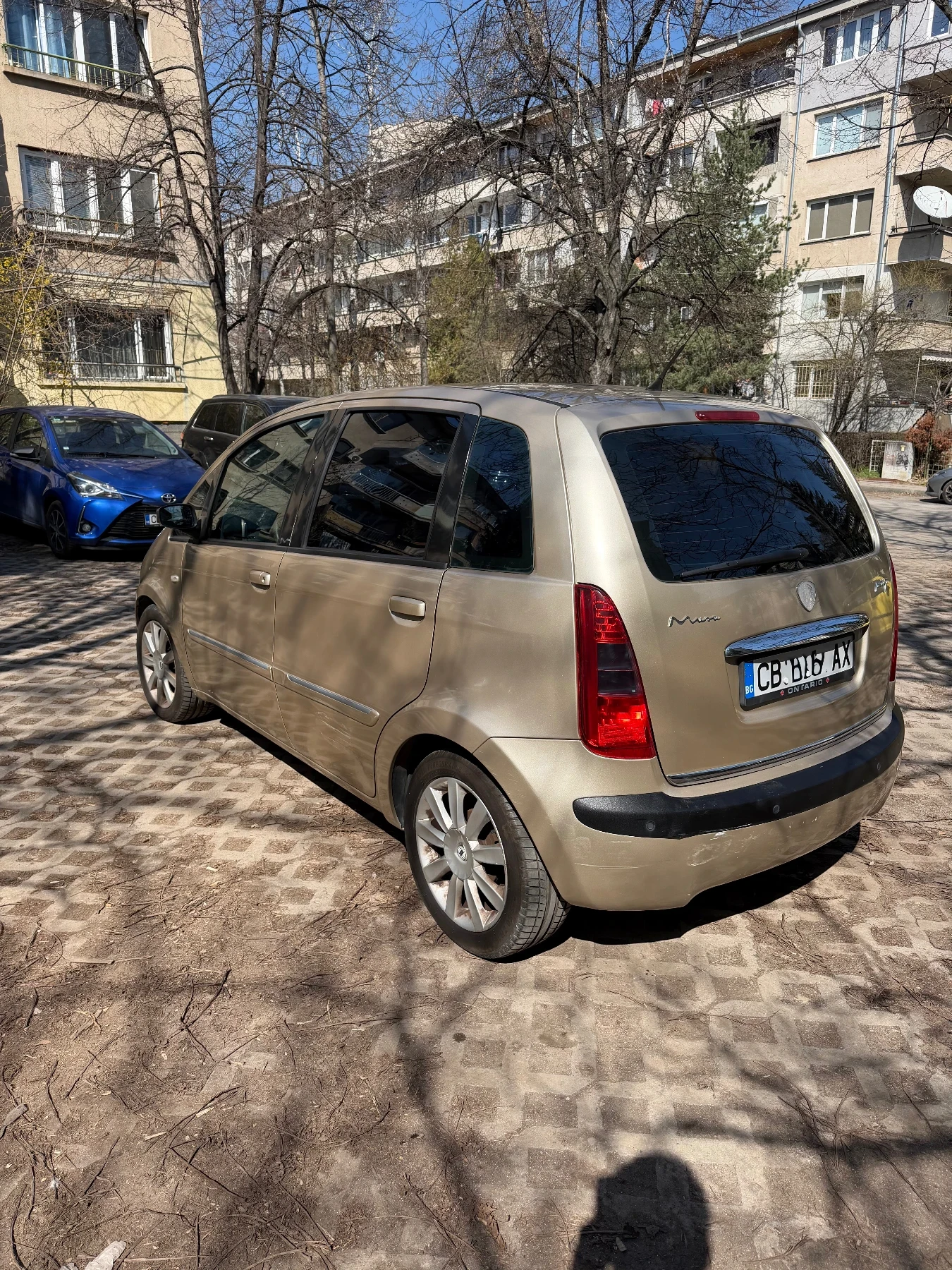 Lancia Musa, снимка 9 - Автомобили и джипове - 55104923