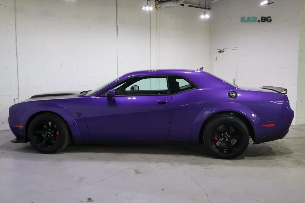 Dodge Challenger * DEMON* АвтоКредит * (ЦЕНА ДО БГ), снимка 4 - Автомобили и джипове - 55190589