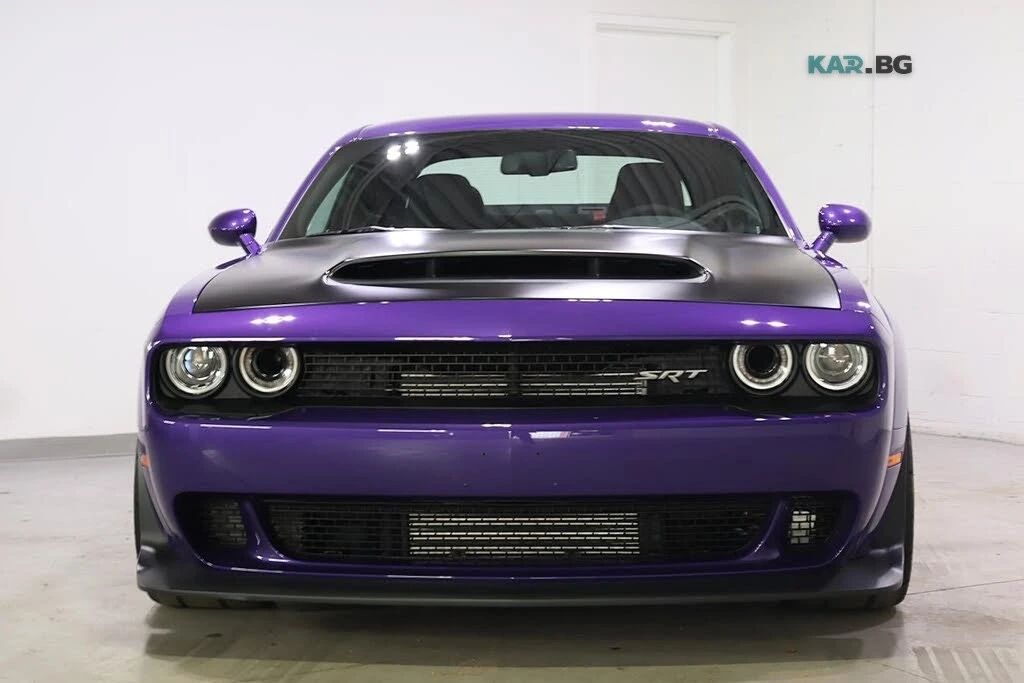 Dodge Challenger * DEMON* АвтоКредит * (ЦЕНА ДО БГ), снимка 2 - Автомобили и джипове - 55190589