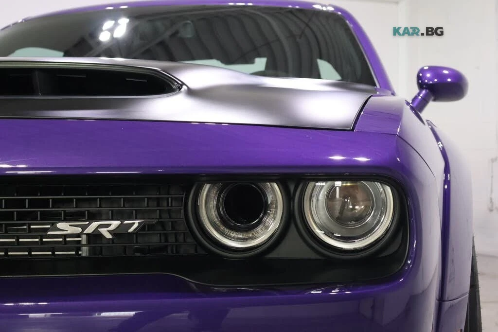 Dodge Challenger * DEMON* АвтоКредит * (ЦЕНА ДО БГ), снимка 10 - Автомобили и джипове - 55190589