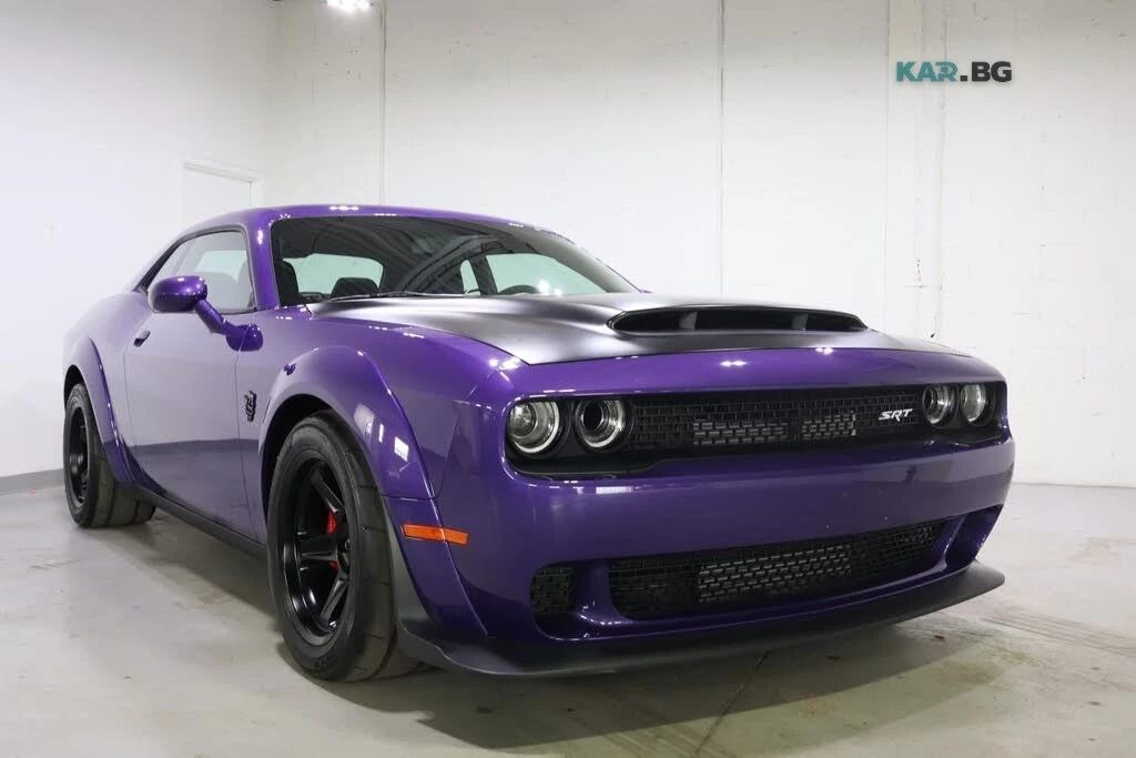 Dodge Challenger * DEMON* АвтоКредит * (ЦЕНА ДО БГ)