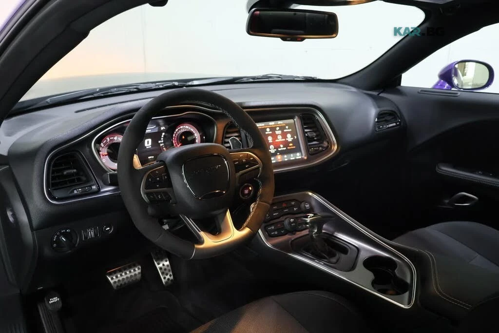Dodge Challenger * DEMON* АвтоКредит * (ЦЕНА ДО БГ), снимка 13 - Автомобили и джипове - 55190589