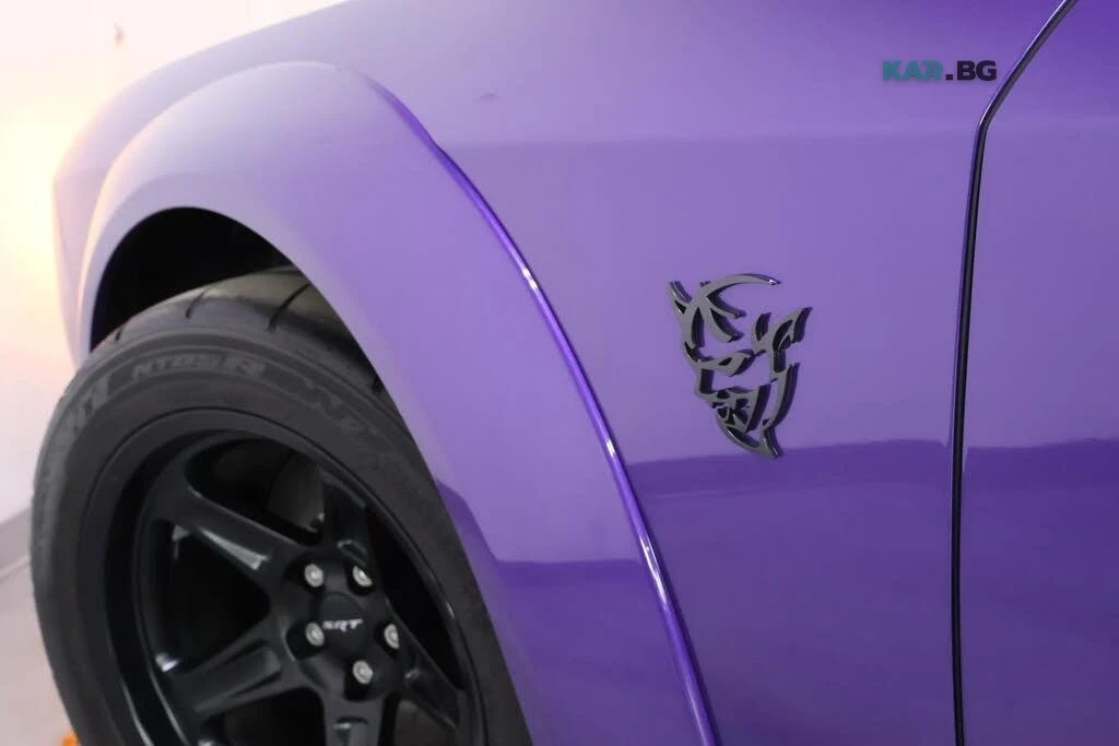 Dodge Challenger * DEMON* АвтоКредит * (ЦЕНА ДО БГ), снимка 11 - Автомобили и джипове - 55190589