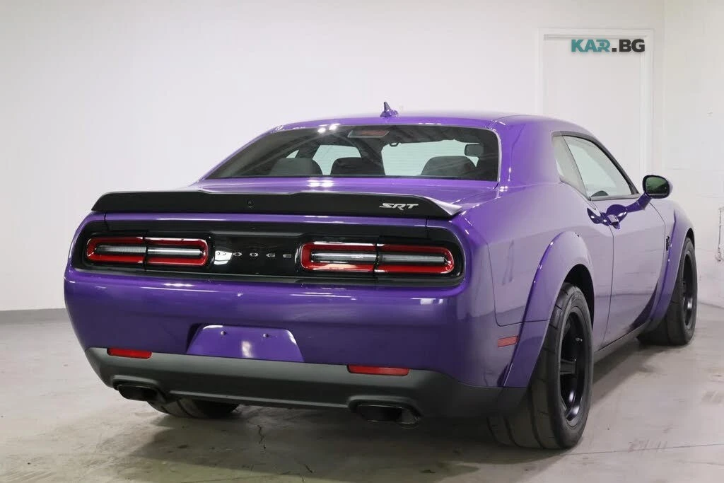 Dodge Challenger * DEMON* АвтоКредит * (ЦЕНА ДО БГ), снимка 7 - Автомобили и джипове - 55190589