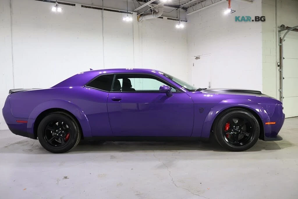 Dodge Challenger * DEMON* АвтоКредит * (ЦЕНА ДО БГ), снимка 8 - Автомобили и джипове - 55190589