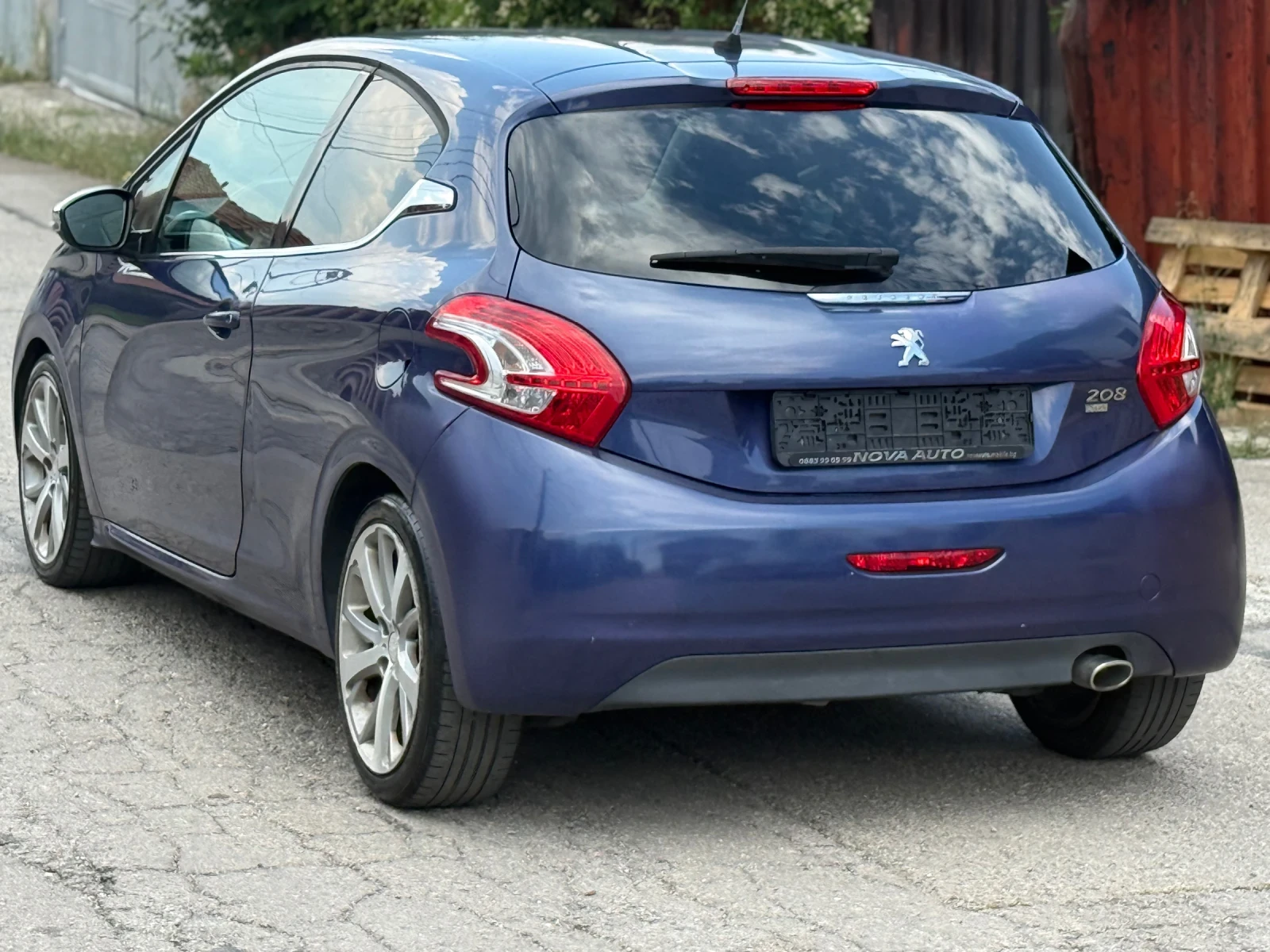 Peugeot 208 1.6d 93k.c. GT-Line | Mobile.bg � ����������� 7