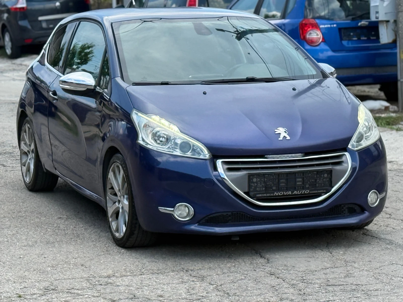 Peugeot 208 1.6d 93k.c. GT-Line | Mobile.bg � ����������� 4