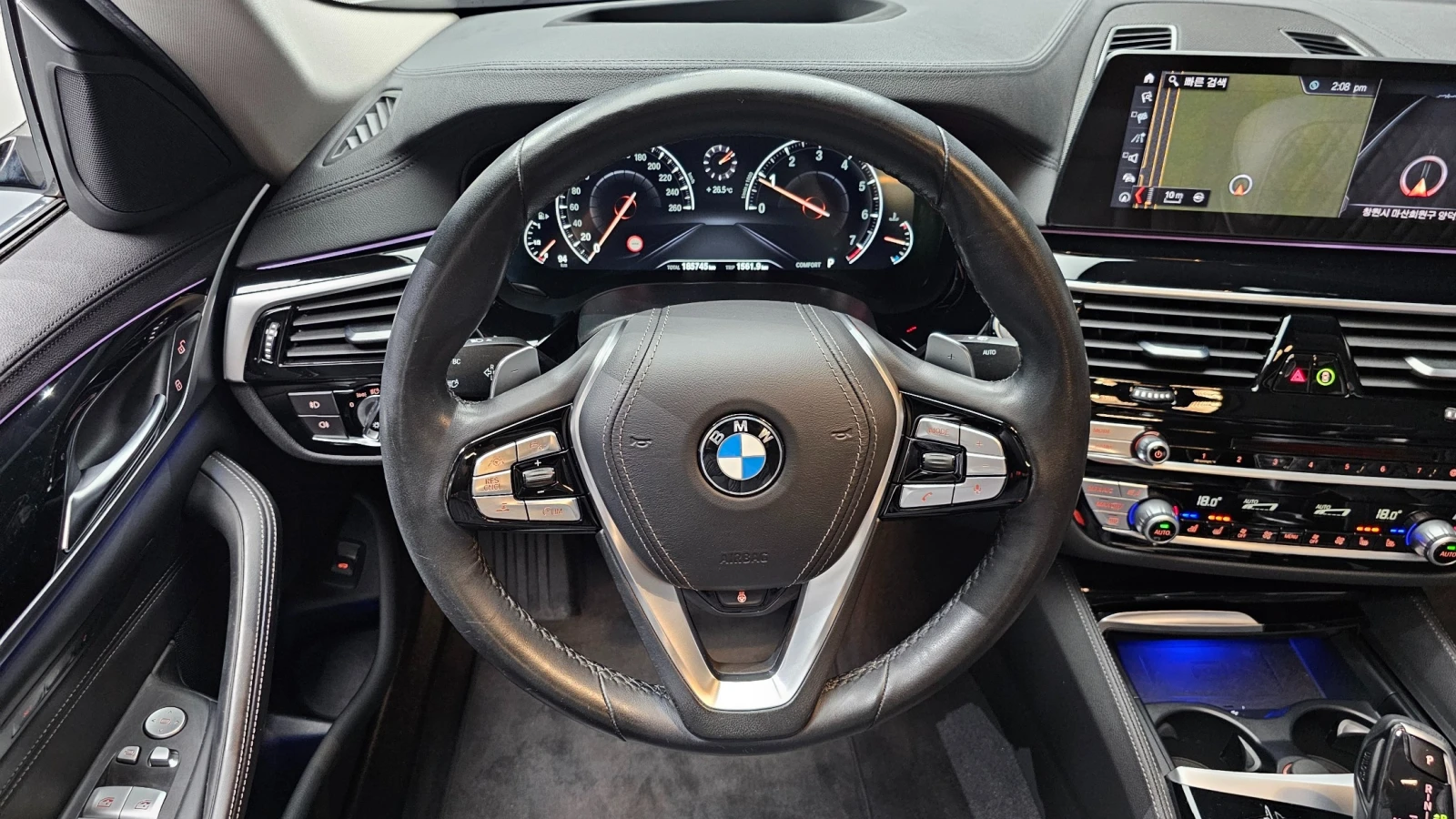 BMW 530 АВТОКРЕДИТ БЕЗ ПЪРВОНАЧАЛНА ВНОСКА, снимка 6 - Автомобили и джипове - 55448116