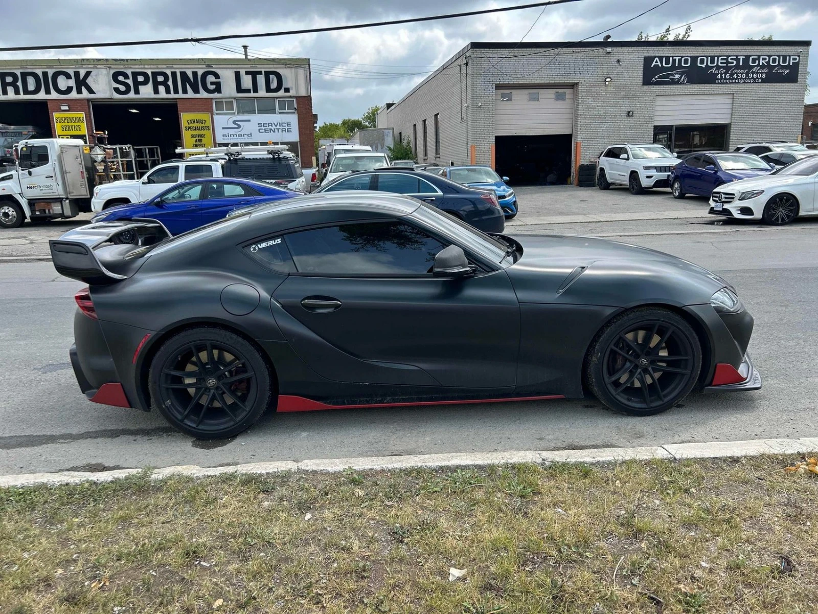Toyota Supra GR * 3.0 * АвтоКредит * (ЦЕНА ДО БГ), снимка 5 - Автомобили и джипове - 55495620