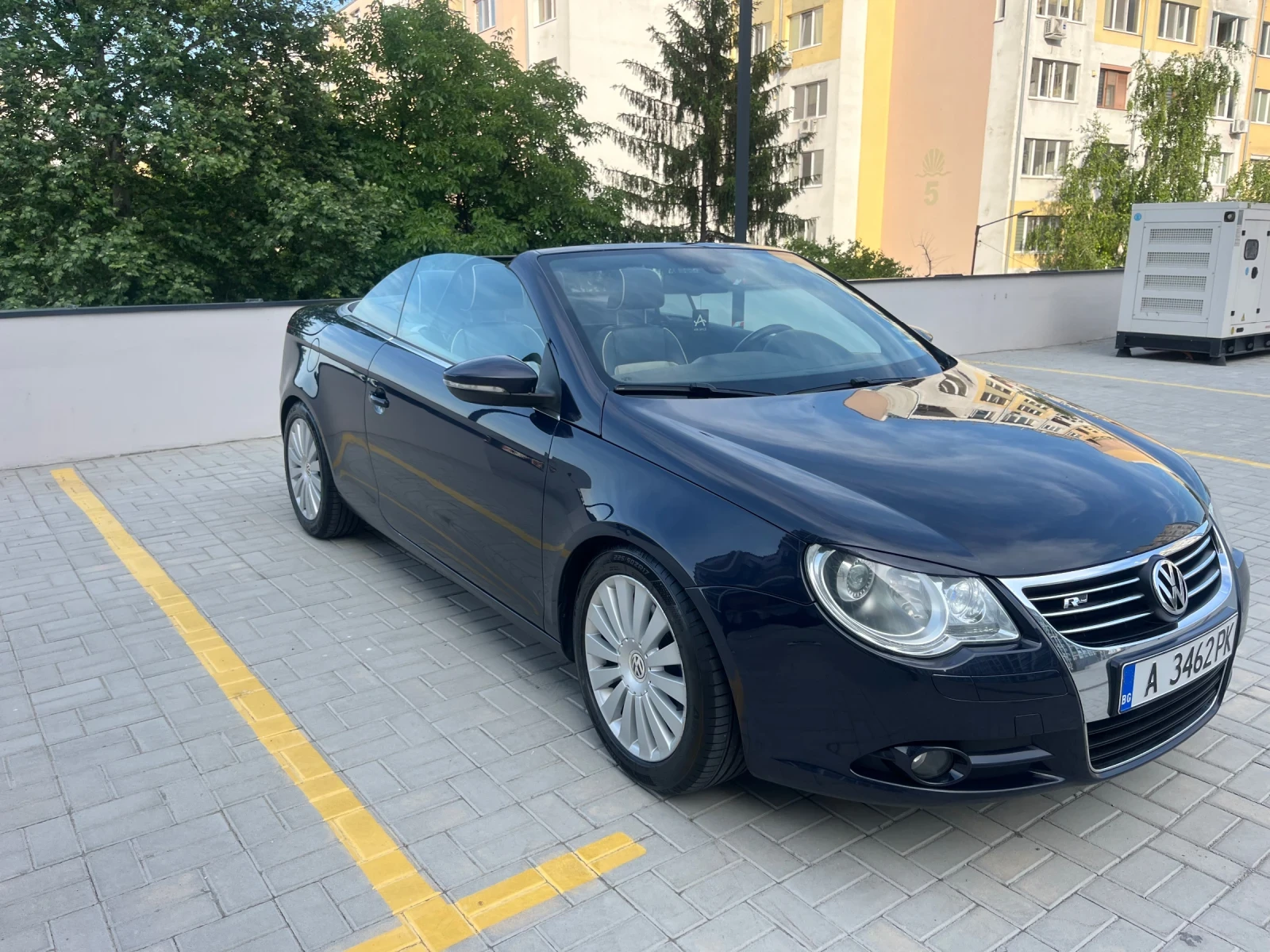 VW Eos, снимка 5 - Автомобили и джипове - 55681698