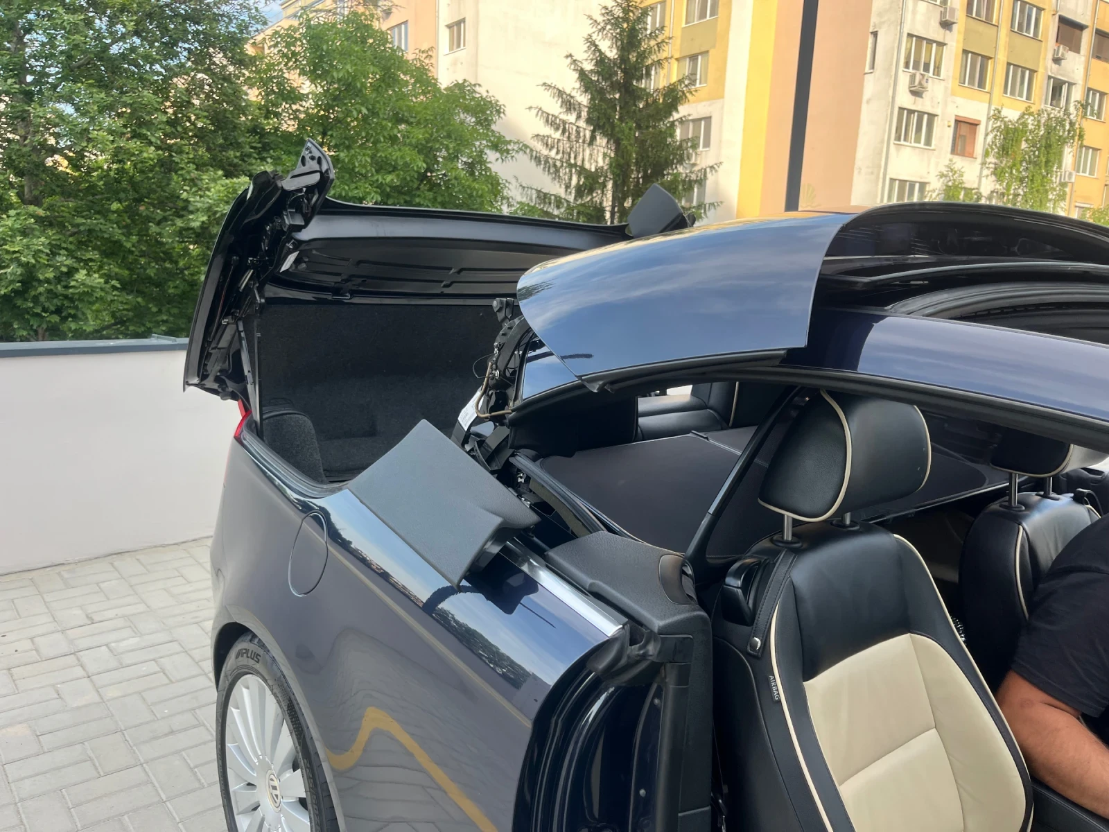 VW Eos, снимка 14 - Автомобили и джипове - 55681698