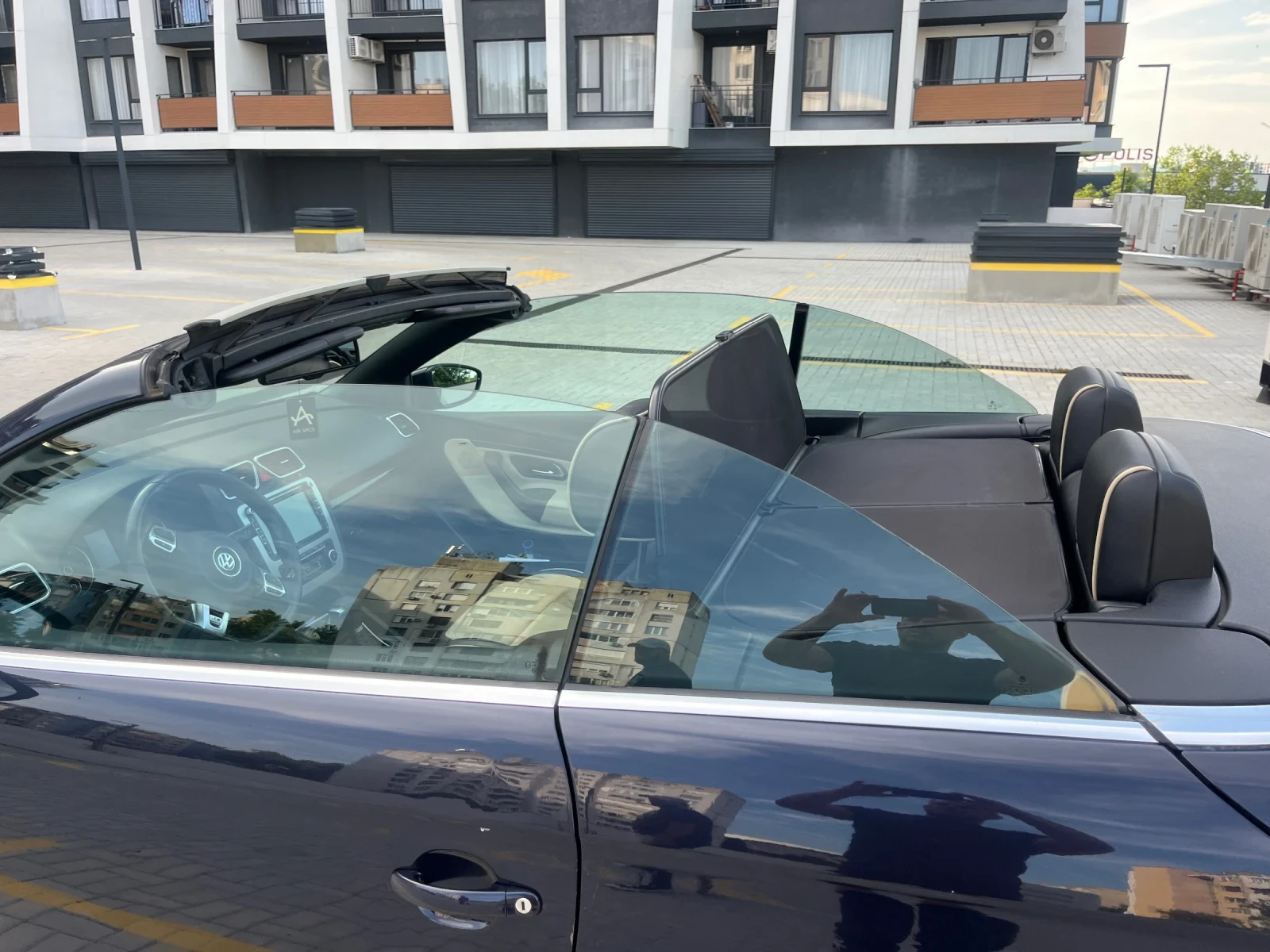 VW Eos, снимка 3 - Автомобили и джипове - 55681698