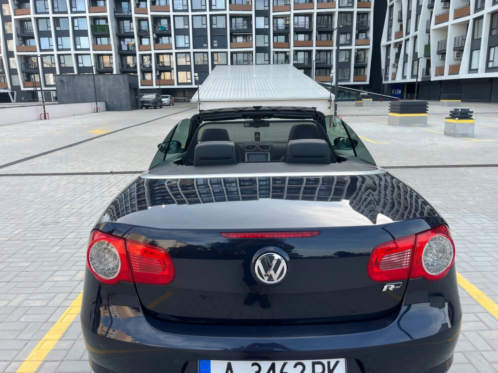 VW Eos, снимка 4 - Автомобили и джипове - 55681698