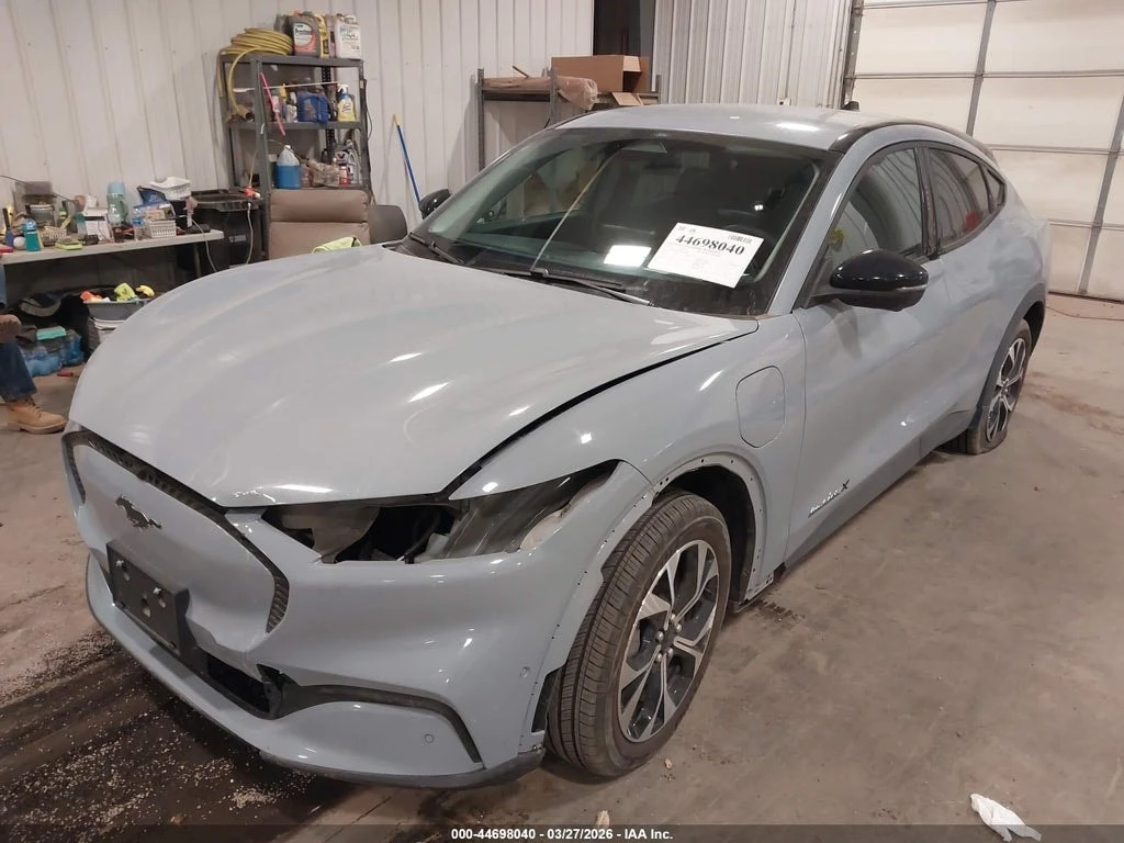 Ford Mustang Mach-E * SELECT * CARFAX * АВТОФИНАНСИРАНЕ, снимка 4 - Автомобили и джипове - 55995125