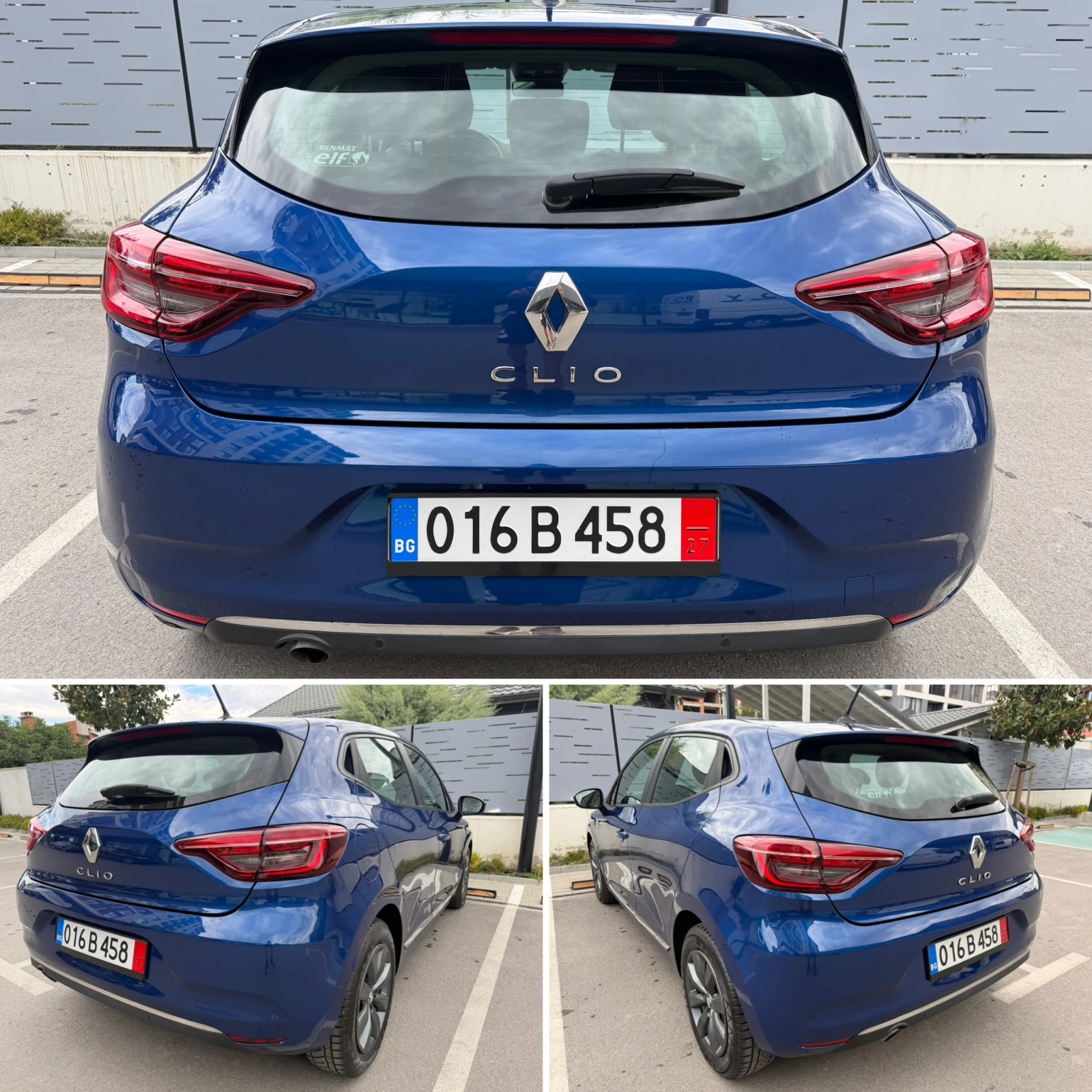 Renault Clio  1.5 Blue dCi IronBlue DISTRONIC LED EURO6 TOP, снимка 9 - Автомобили и джипове - 56185392