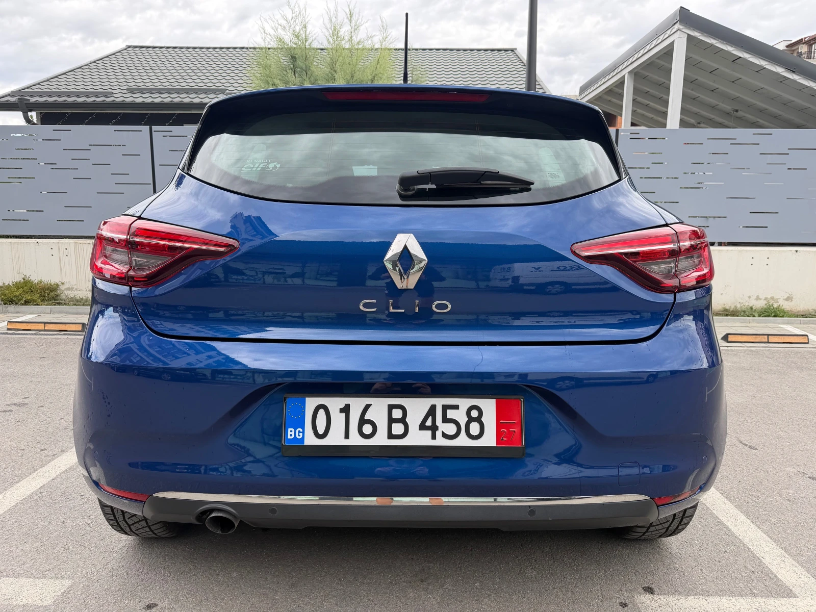 Renault Clio  1.5 Blue dCi IronBlue DISTRONIC LED EURO6 TOP, снимка 7 - Автомобили и джипове - 56185392