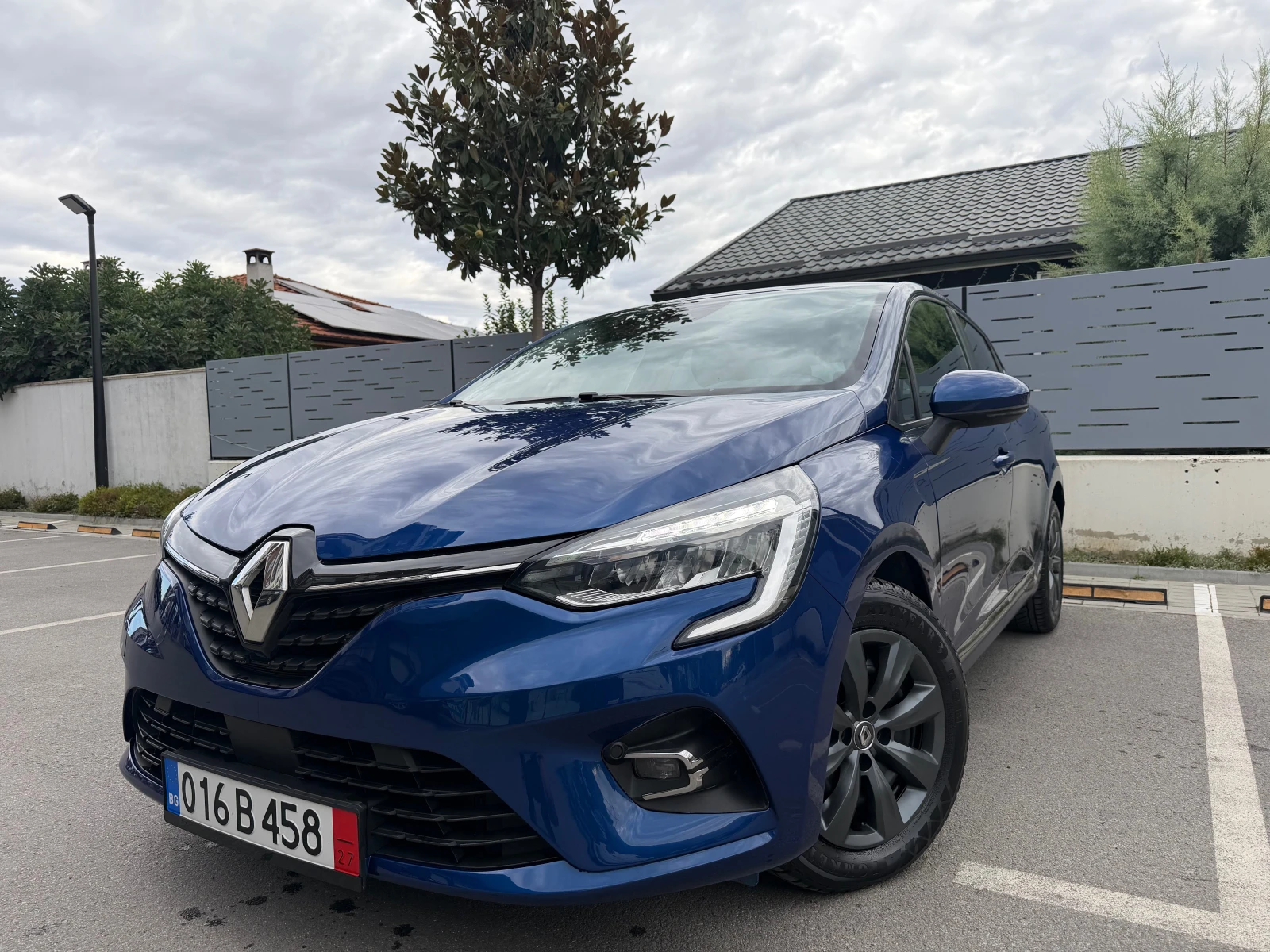 Renault Clio  1.5 Blue dCi IronBlue DISTRONIC LED EURO6 TOP