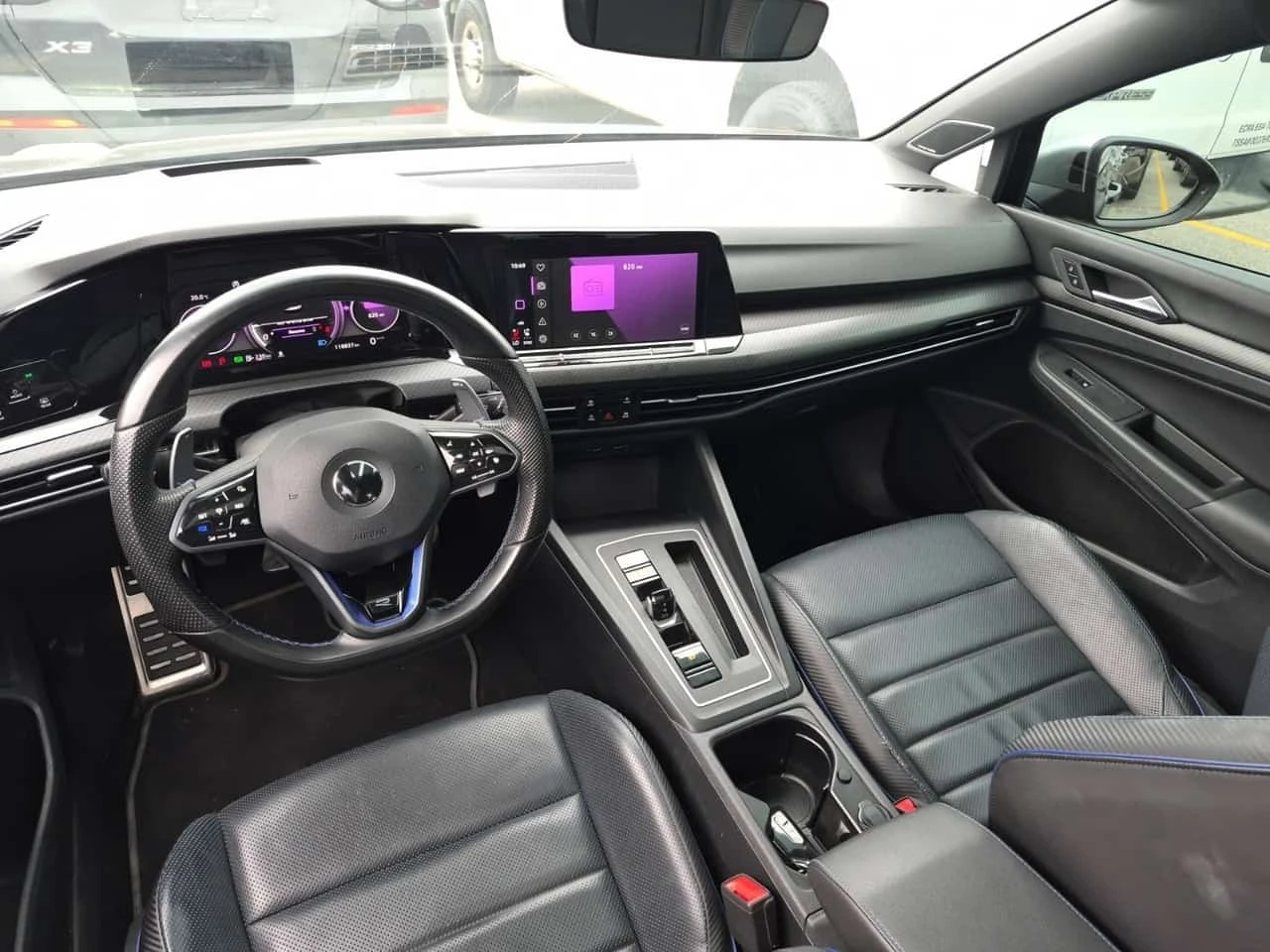 VW Golf R  DSG / Harman Kardon / Carfax / ����������  | Mobile.bg � ����������� 10