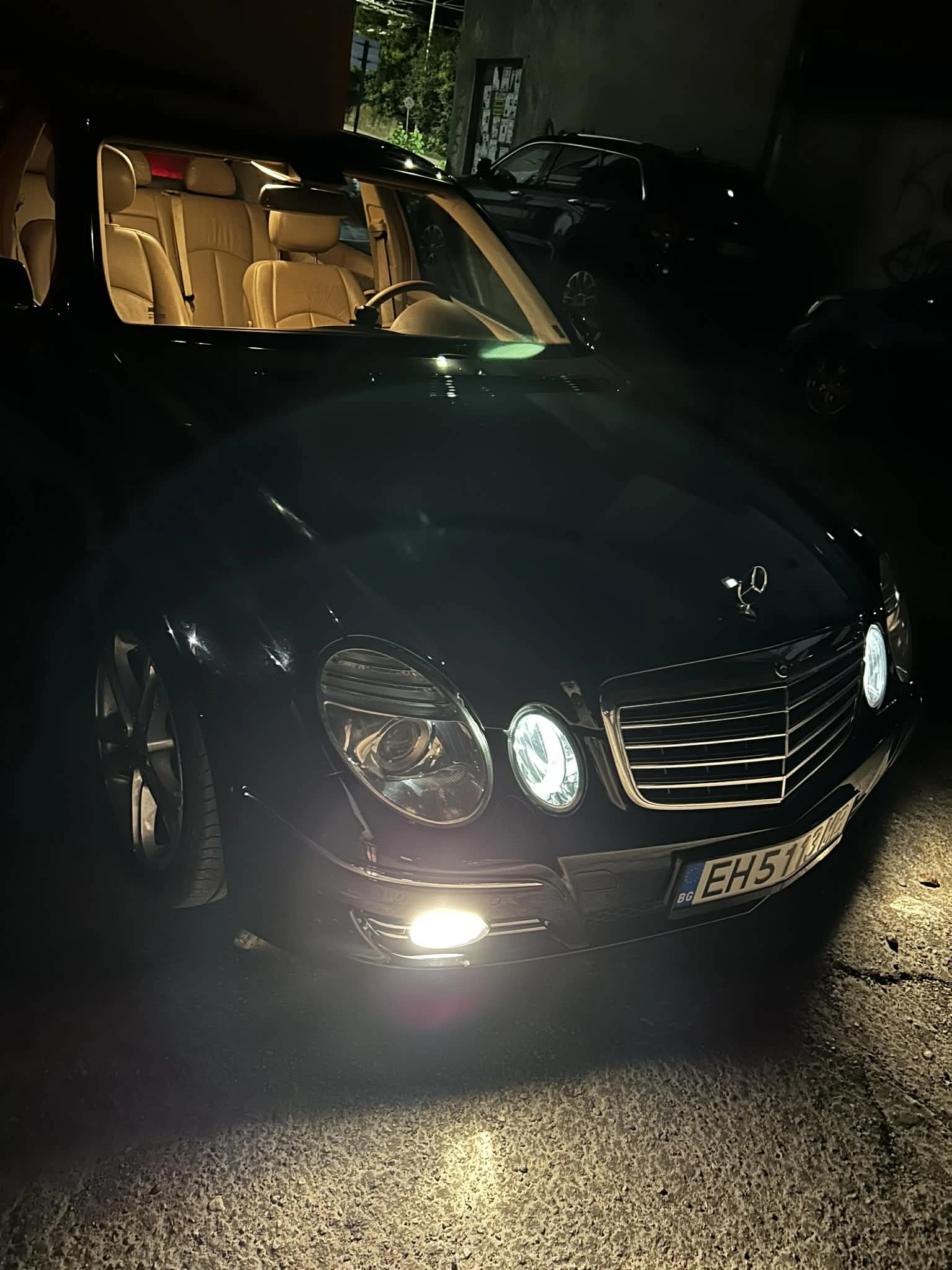Mercedes-Benz E 320 W211, снимка 3 - Автомобили и джипове - 56327914