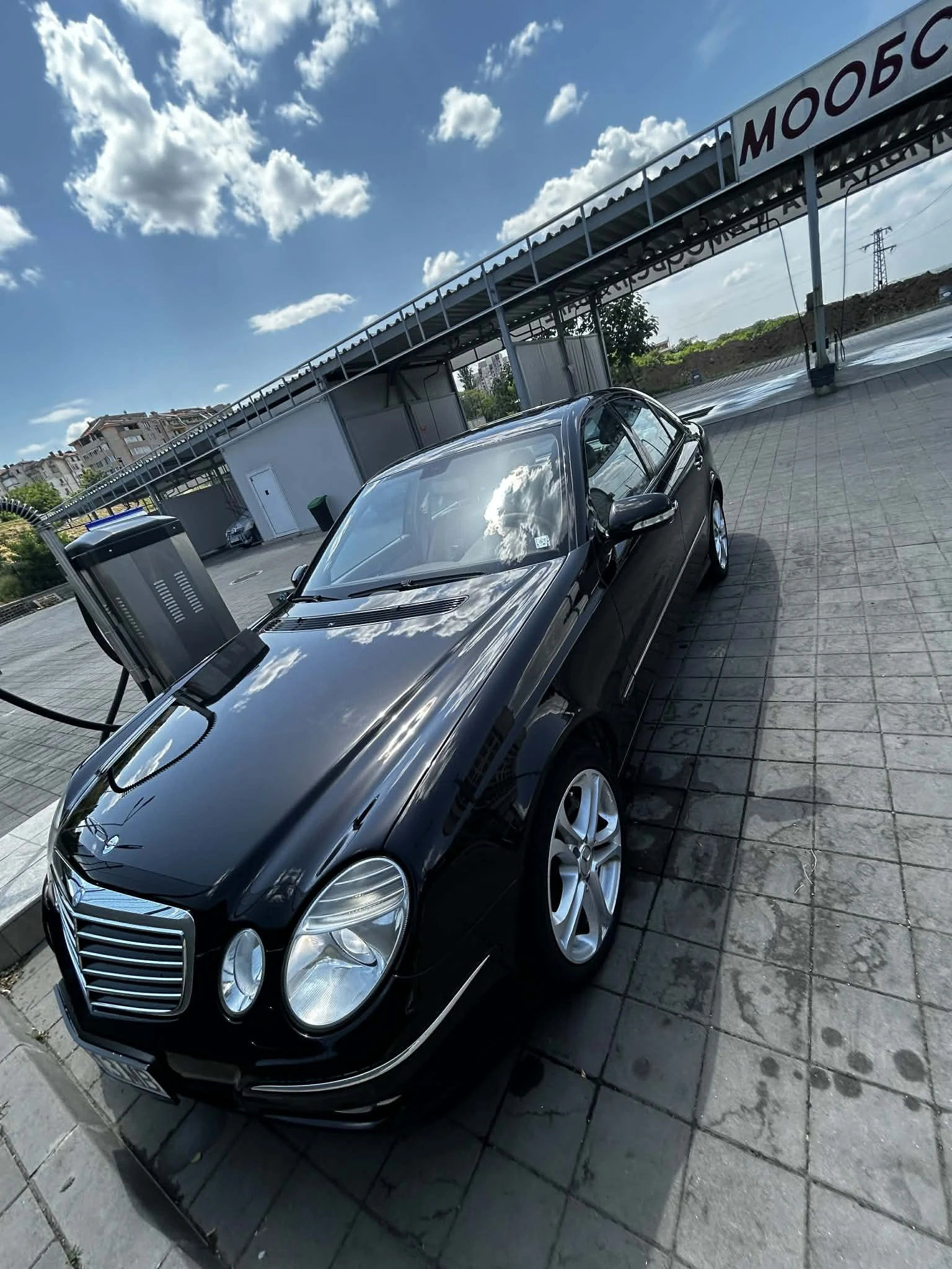 Mercedes-Benz E 320 W211, снимка 2 - Автомобили и джипове - 56327914