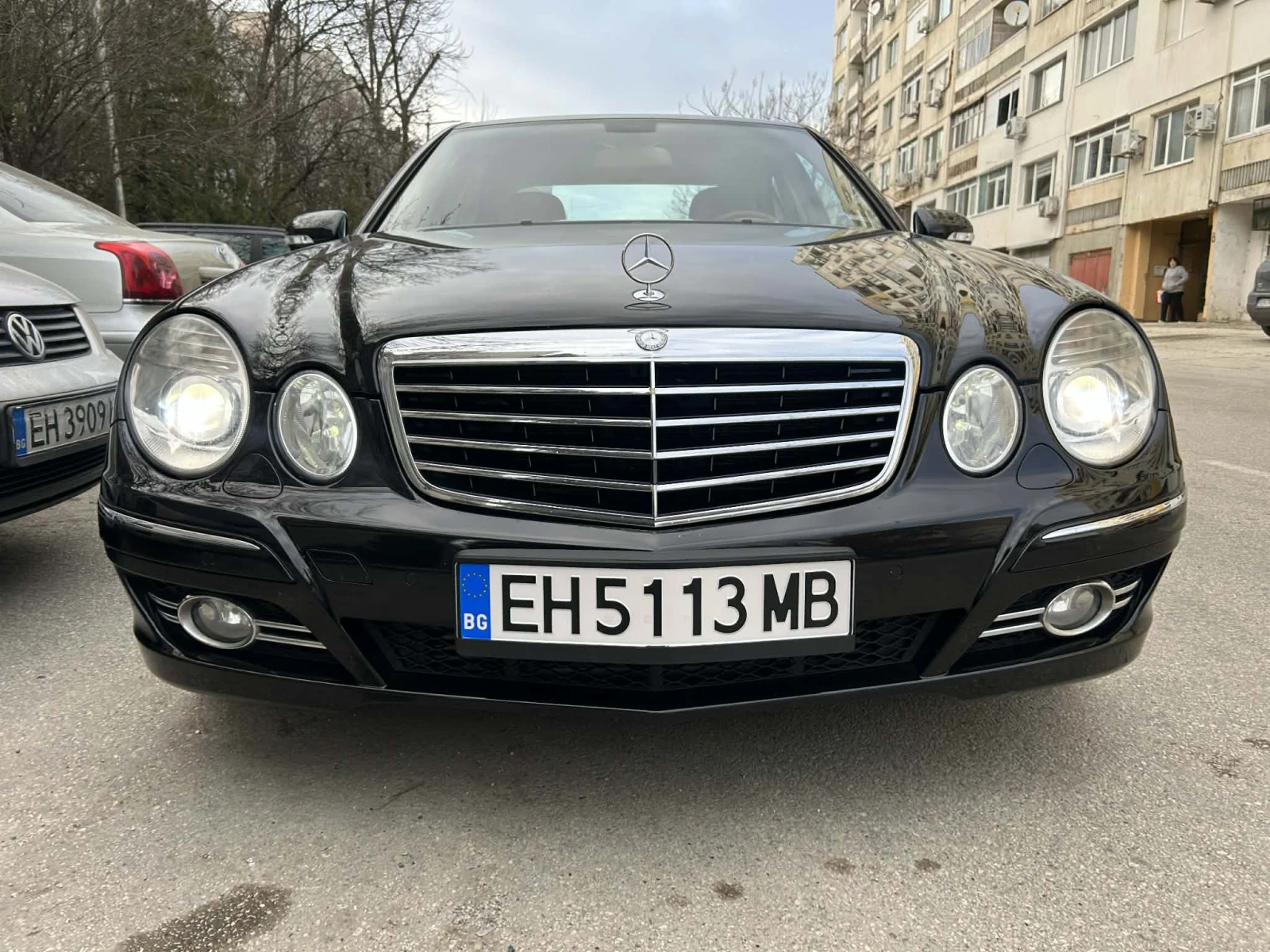 Mercedes-Benz E 320 W211, снимка 8 - Автомобили и джипове - 56327914
