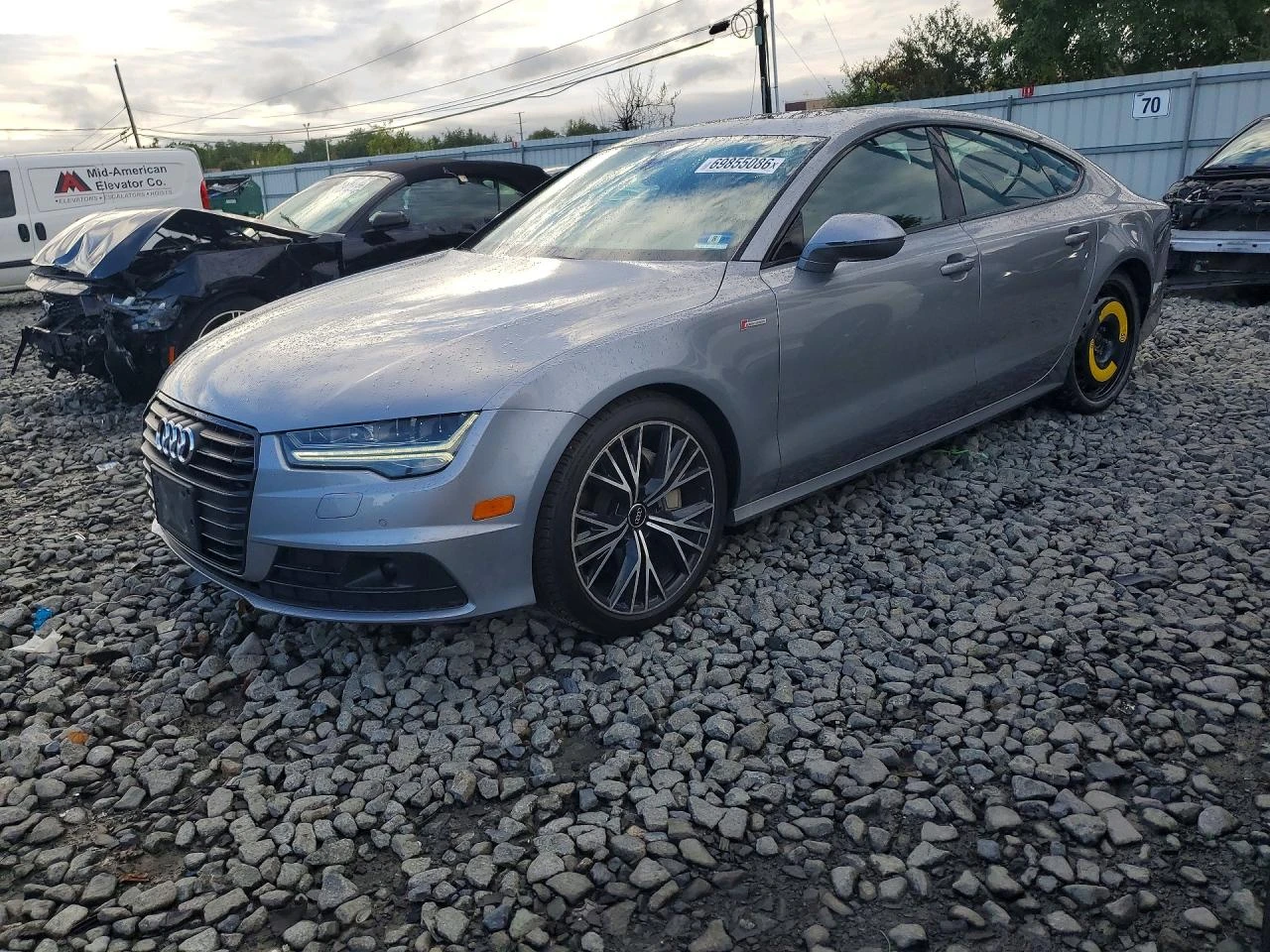Audi A7 3.0l Premium Plus