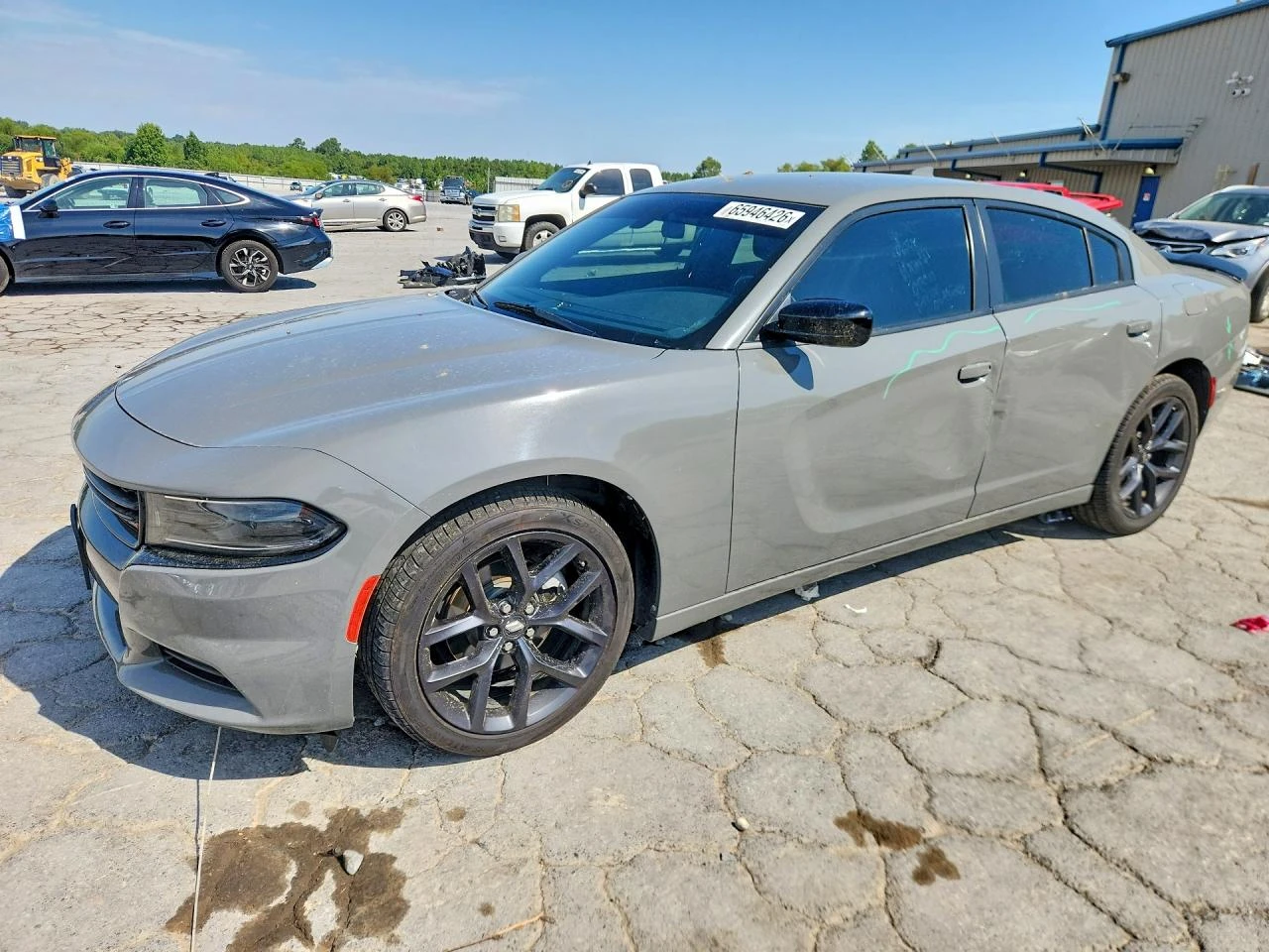 Dodge Charger 3.6l Sxt