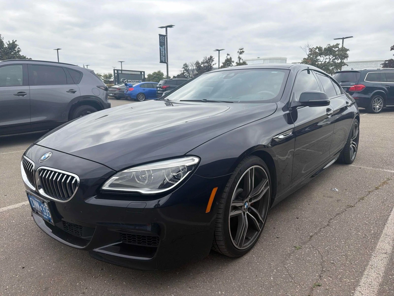 BMW 640 xDrive M-Sport RED ���������� ���� �� �������� | Mobile.bg � ����������� 1