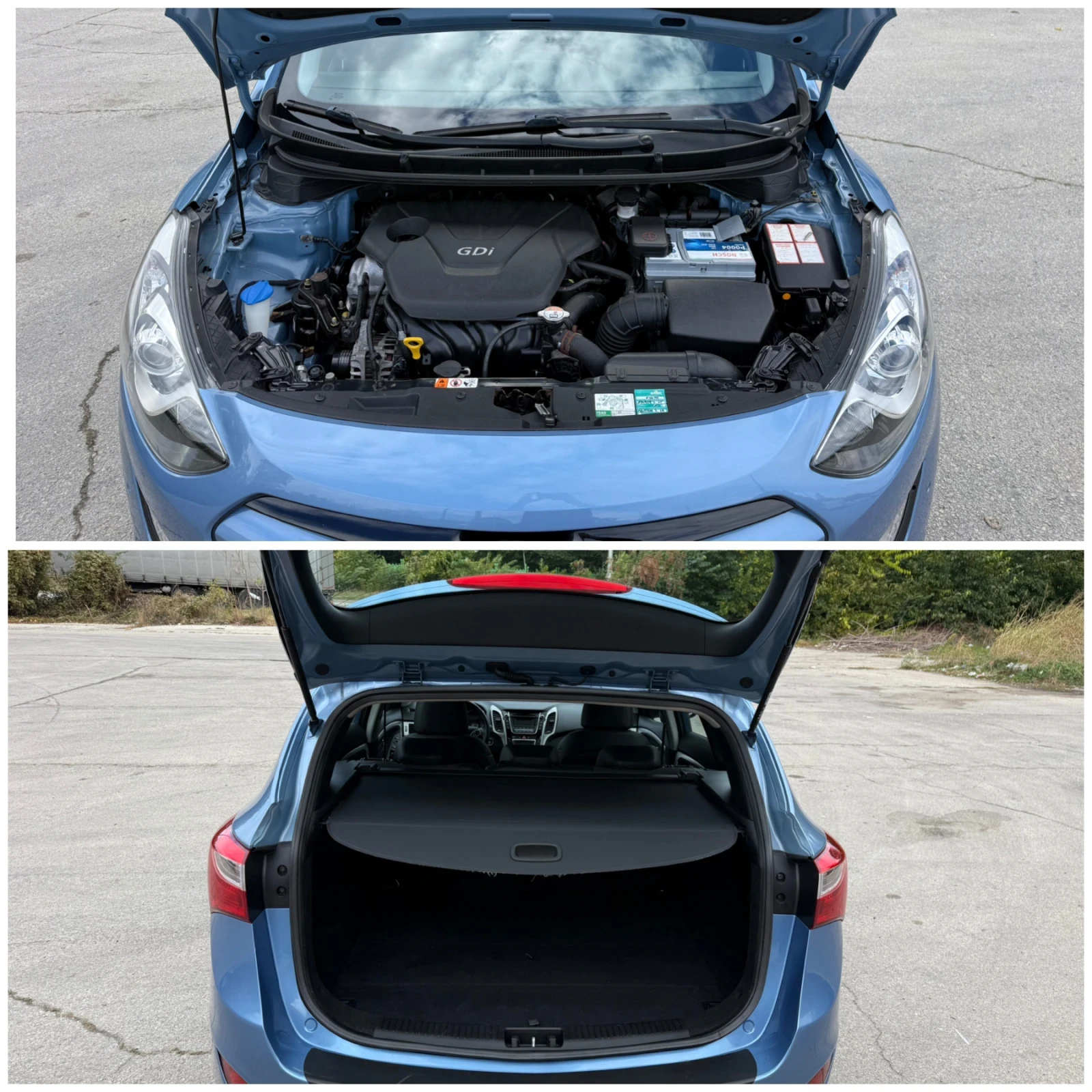 Hyundai I30 1.6i , снимка 15 - Автомобили и джипове - 56569126
