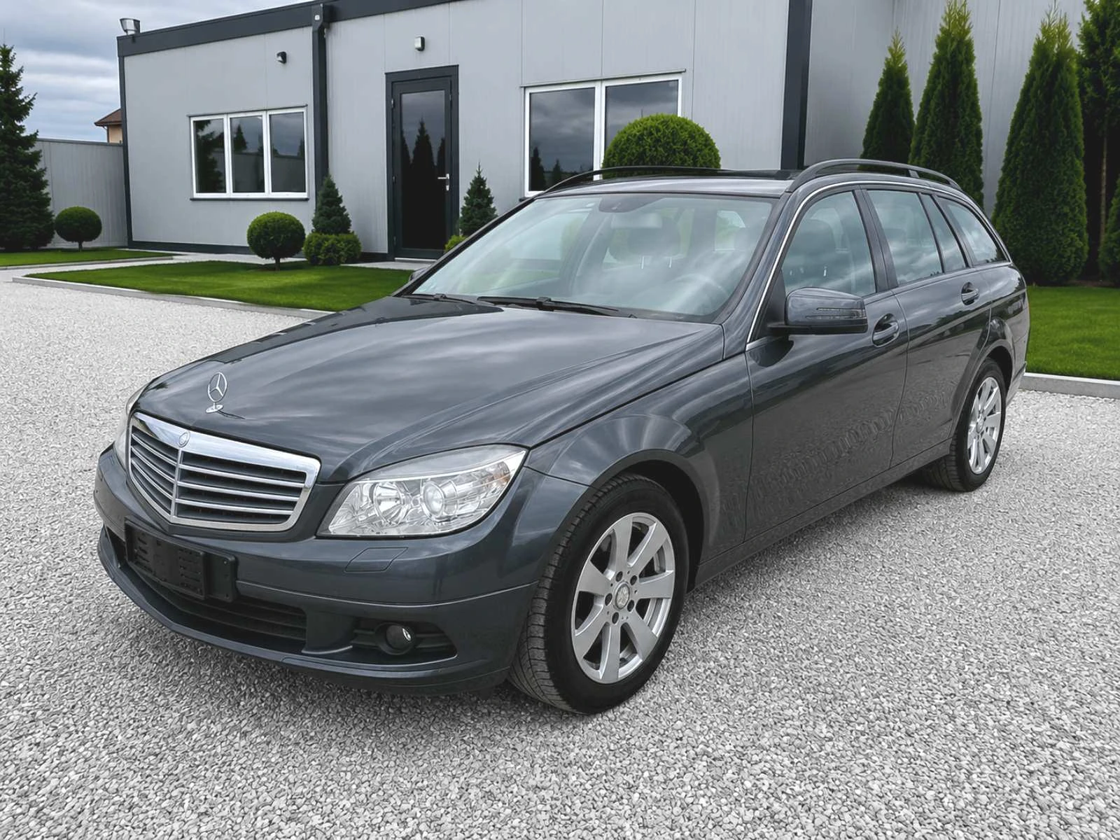 Mercedes-Benz C 220  CDI-646-NAVI