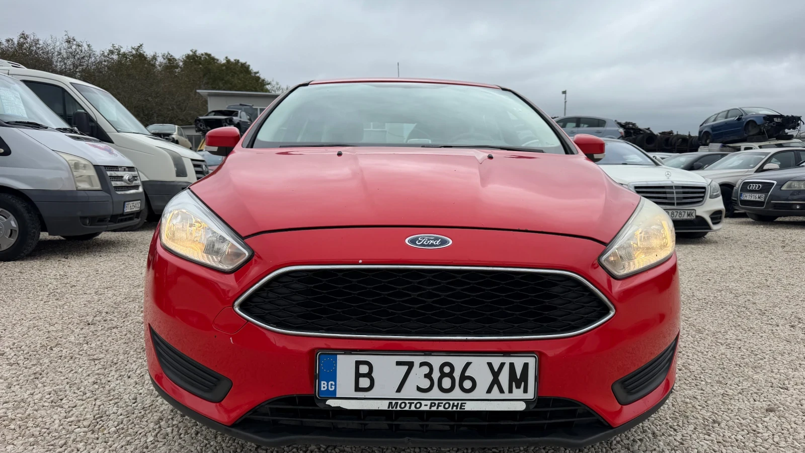 Ford Focus 1.0i ECOBOOST ТОП БАРТЕР ЛИЗИНГ, снимка 3 - Автомобили и джипове - 56717701