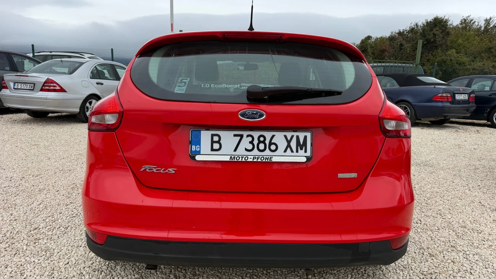 Ford Focus 1.0i ECOBOOST ТОП БАРТЕР ЛИЗИНГ, снимка 5 - Автомобили и джипове - 56717701