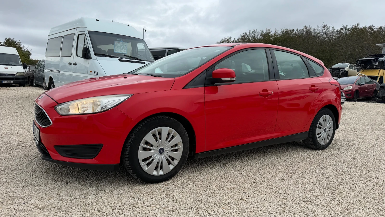 Ford Focus 1.0i ECOBOOST ТОП БАРТЕР ЛИЗИНГ