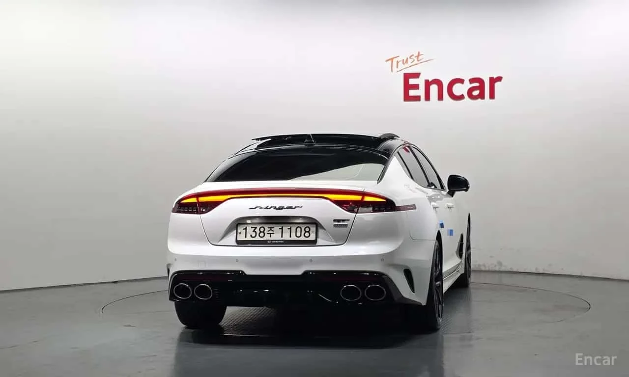 Kia Stinger 3.3 GT AWD Masters Turbo Package, снимка 4 - Автомобили и джипове - 56730188