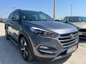 Hyundai Tucson Кожа, подгрев, вентилация, панорама, фул, снимка 3