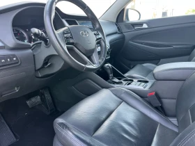Hyundai Tucson Кожа, подгрев, вентилация, панорама, фул, снимка 7