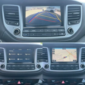 Hyundai Tucson Кожа, подгрев, вентилация, панорама, фул, снимка 14