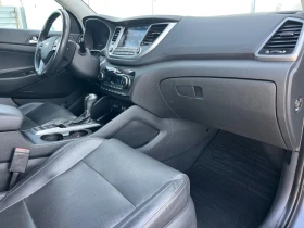 Hyundai Tucson Кожа, подгрев, вентилация, панорама, фул, снимка 9