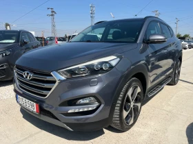Hyundai Tucson Кожа, подгрев, вентилация, панорама, фул, снимка 1