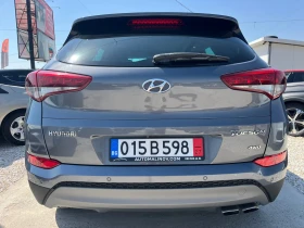 Hyundai Tucson Кожа, подгрев, вентилация, панорама, фул, снимка 5