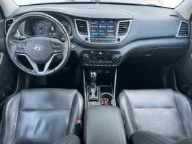 Hyundai Tucson Кожа, подгрев, вентилация, панорама, фул, снимка 8